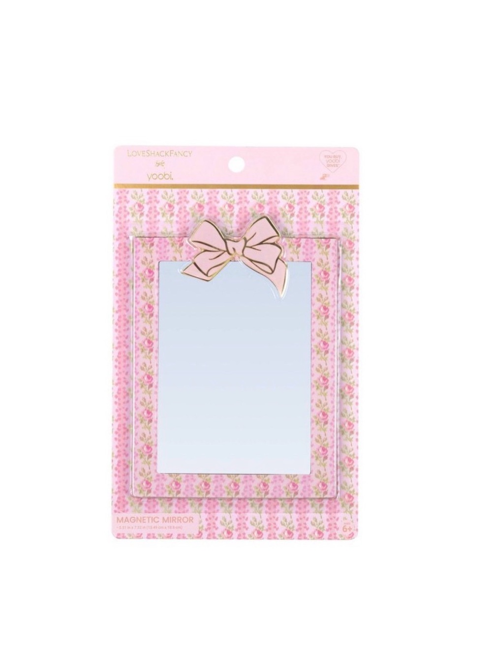 LoveShackFancy Yoobi magnetic mirror